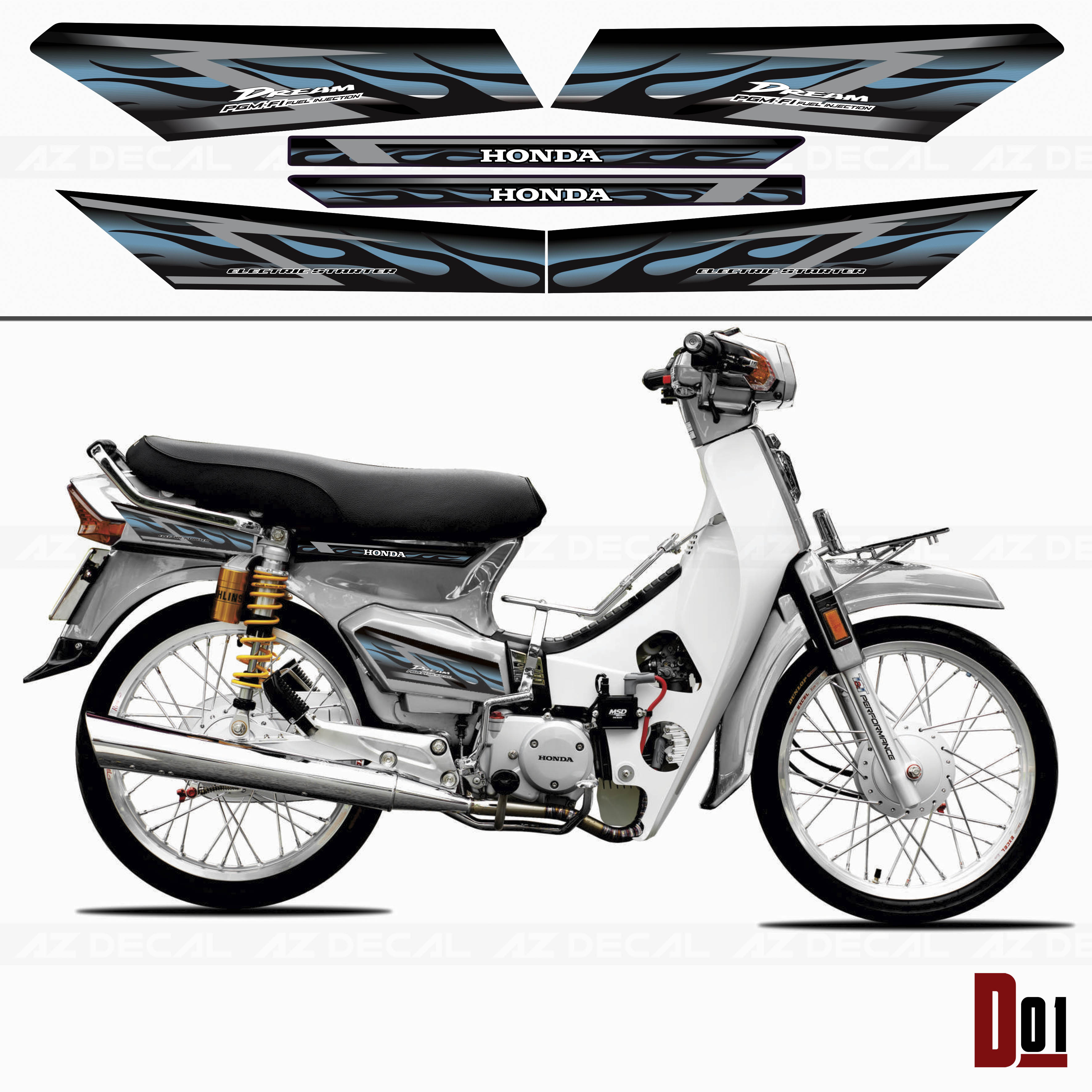 Cận cảnh Honda Dream II Thái Lan thét giá 12 tỷ đồng #29 Cận cảnh Honda Dream II Thái Lan thét giá 12 tỷ đồng